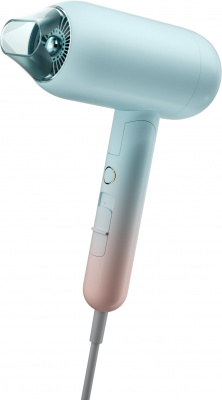 Фен для волос Xiaomi Enchen Hair Dryer Air 2 Plus бирюзовый