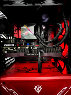 Компьютер MOON ZAKU II <Ryzen 7 3800X/СЖО ASUS RYUJIN240/MB ZAKU WIFI/16GB/NVME256GB/1TB/RTX3080>