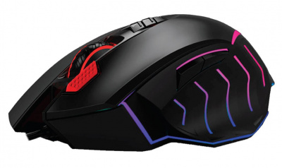 Мышь игровая Bloody J95-Activated BLACK Оптическая USB 5000 cpi