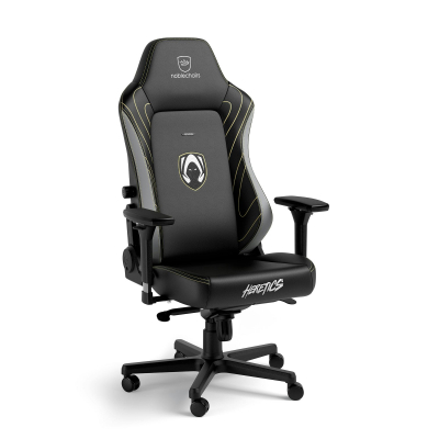 Игровое кресло Noblechairs HERO Team Heretics Edition <Экокожа, подлокотник 4D, газлифт 4>