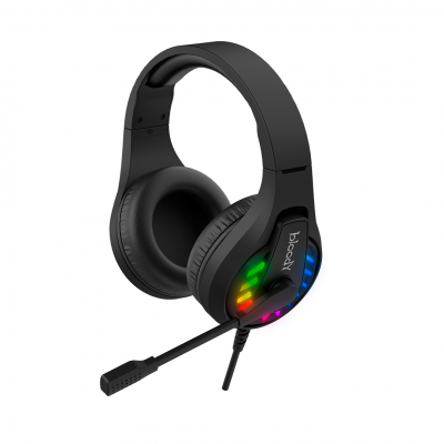 Наушники+микрофон игровые Bloody G230 <jack 3.5, 20Hz-20kHz, 16Om, 100dB, Mic:100Hz-10KHz, 44dB, 2m>