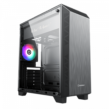Корпус ПК без БП GameMax Nova-N5 <FF:MidTower, MB:ATX, USB2*1, USB3*1, 370*184*412, 0.5mm>