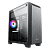 Корпус ПК без БП GameMax Nova-N5 <FF:MidTower, MB:ATX, USB2*1, USB3*1, 370*184*412, 0.5mm>