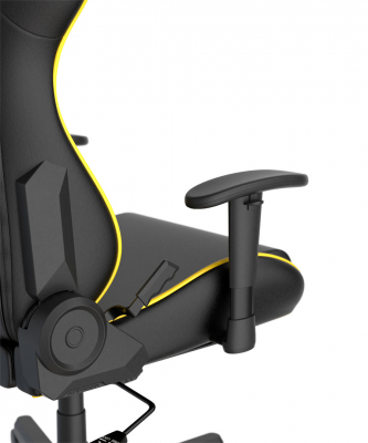 Игровое кресло DXRacer Formula GC/LFD23LTC/NY <искусственная кожа, BLACK YELLOW>