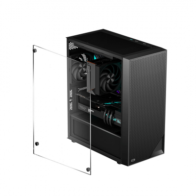 Корпус ПК без БП PCCooler C3 B310 BK mATX/ITX USB3.0, 2xUSB2.0 Black
