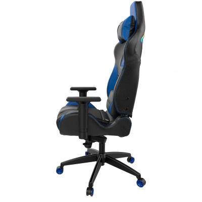 Игровое кресло GAMDIAS ACHILLES M1A L BB <BLUE, спинка:86см, наклон: 150, нагрузка: до 200кг> v2