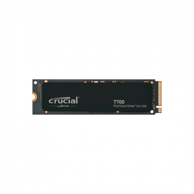 Твердотельный накопитель 2000Gb SSD Crucial T700 M.2 2280 R12400Mb/s W11800MB/s CT2000T700SSD3