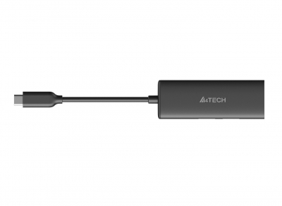 Адаптер A4tech DST-40C <100W, 1 x USB-C PD, 1 x USB 3.0, 1 x USB 2.0, x 4K HDMI@30Hz>