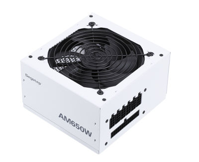 Блок питания ПК  650W SEGOTEP AM650W White <80+ WHITE>