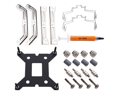 Вентилятор ID-Cooling SE-224-XT BASIC <LGA1700/1200/2066/2011/AM4, 120mm, TDP180W, 4PIN>