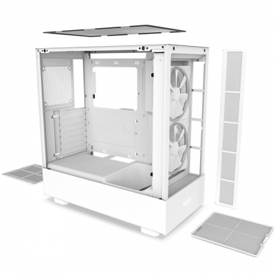 Корпус NZXT H5 ELITE белый Корпус NZXT H5 ELITE белый