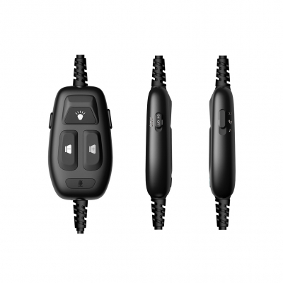 Наушники игровые Bloody MC750 BLACK <USB>