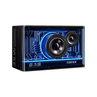 Колонка Bluetooth Edifier QD35 Black <RMS 25+15Вт, AUX, USB-A, Bluetooth>