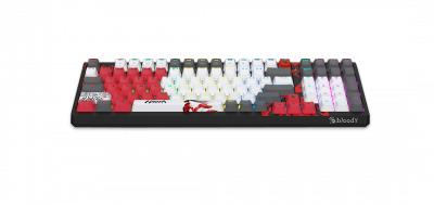 Клавиатура игровая Bloody S98-Naraka <USB, механическая, 1,8м>