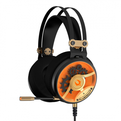 Наушники+микрофон игровые Bloody MOCI M660 <HiFi, 20Hz-20kHz, 32 Om, 100dB (1KHz), 2.2m>