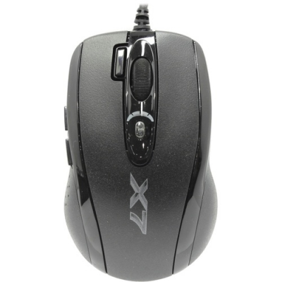 Мышь игровая A4tech X7 XL-750MK BLACK Оптическая USB 3600 dpi
