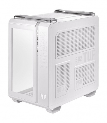 Корпус ПК без БП ASUS TUF GAMING GT502 White Edition <ATX/MicroATX/MITX, 90DC0093-B09000>