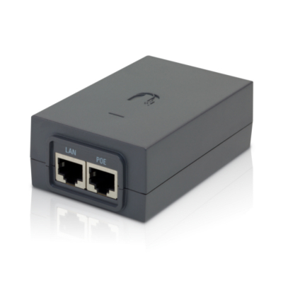 Адаптер PoE Ubiquiti  POE-24 24В 1.0A Gigabit <POE-24-24W-G> v3