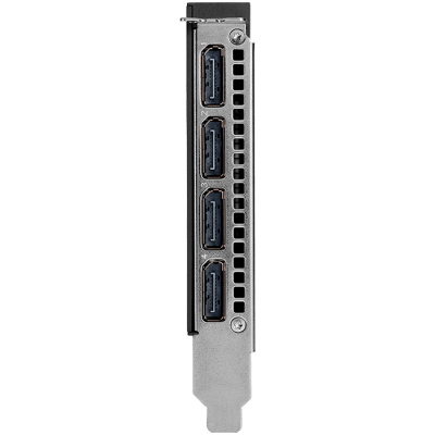 PNY NVIDIA RTX PRO 4000 Blackwell OEM Version, PCI-Express x16 Gen 5.0, 24 GB GDDR7 ECC 192-bit, 672 GB/s, 140W, FMHL Single Slot (11,2cm H x 24,1cm L), 4x DP 2.1b