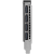 PNY NVIDIA RTX PRO 4000 Blackwell OEM Version, PCI-Express x16 Gen 5.0, 24 GB GDDR7 ECC 192-bit, 672 GB/s, 140W, FMHL Single Slot (11,2cm H x 24,1cm L), 4x DP 2.1b