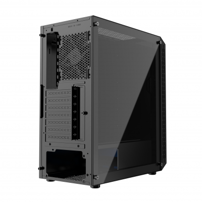 Корпус Wintek Intelligent 802-B TG, ATX/Micro ATX, USB 2*3.0/1*2.0, HD-Audio+Mic, 0,5 mm, 1*12cm Корпус Wintek Intelligent 802-B TG, ATX/Micro ATX, USB 2*3.0/1*2.0, HD-Audio+Mic, 0,5 mm, 1*12cm