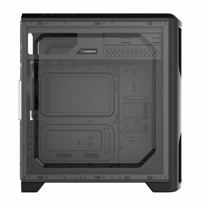Корпус ПК без БП GameMax G562-RGB/Matrix <MidTower, 1x120mm-зад, 4x3.5, 2x2.5, 3xUSB, Audio>