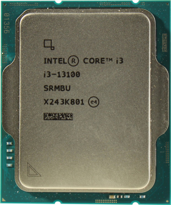 Процессор CPU S-1700 Intel Core i3 13100 OEM