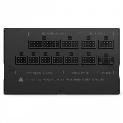 Блок питания ПК 1200W NZXT C1200 Gold ‹1200W Gold Fully-Modular ATX›