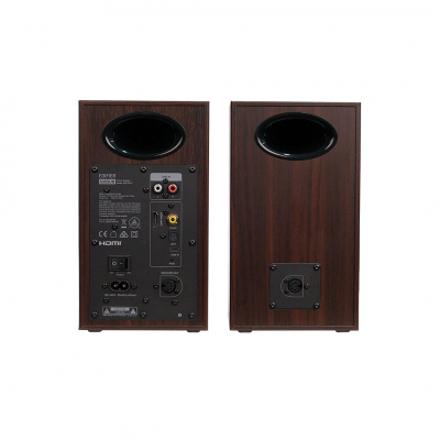 Акустическая система Bluetooth Edifier S355DB Walnut <2.1, RMS 150ВТ, PC/AUX/OPT/COX/BT, Пульт>