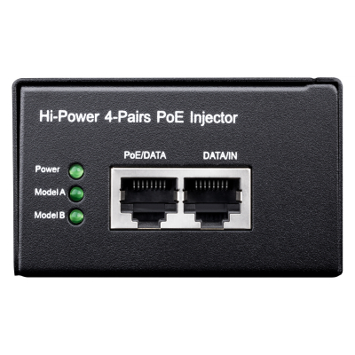 Инжектор PoE+ GbE CUDY POE300 <60W Gigabit PoE+/PoE Injector>
