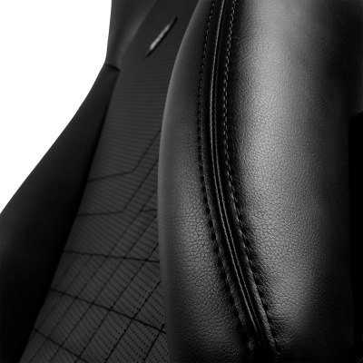 Игровое кресло Noblechairs ICON Black Edition <Экокожа, подлокотник 4D, газлифт 4> Игровое кресло Noblechairs ICON Black Edition <Экокожа, подлокотник 4D, газлифт 4>