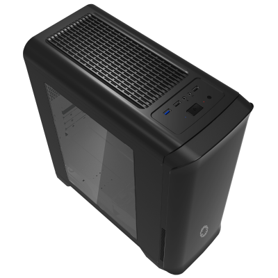 Корпус ПК без БП GameMax H602BK <MATX, 2x3,5, 2x2,5, 1хUSB3.0, 2хUSB2.0, 188x440x407mm> Корпус ПК без БП GameMax H602BK <MATX, 2x3,5, 2x2,5, 1хUSB3.0, 2хUSB2.0, 188x440x407mm>