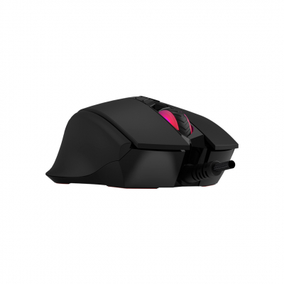 Мышь игровая Bloody V8M Max BLACK Оптическая USB 3200 dpi