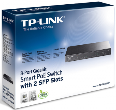 Коммутатор TL-SG2210P