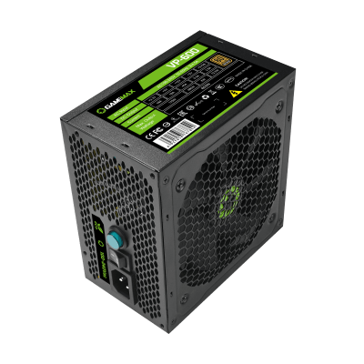 Блок питания ПК  600W GameMax VP-600 <600W, 120mm, 80+, APFC, 4xSATA, 3x4PIN> Блок питания ПК  600W GameMax VP-600 <600W, 120mm, 80+, APFC, 4xSATA, 3x4PIN>