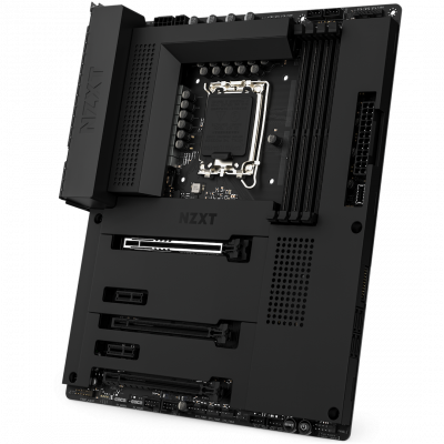 Материнская плата NZXT N7 Z790, LGA 1700, DDR5, Wi-Fi, N7-Z79XT-B1 (черная) Материнская плата NZXT N7 Z790, LGA 1700, DDR5, Wi-Fi, N7-Z79XT-B1 (черная)