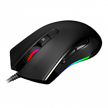 Оптическая игровая мышь Patriot Viper V550 PV550OUXK <8 программируемых кнопок, 5000 dpi>
