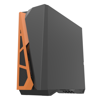 Корпус ПК без БП DarkFlash DLZ31 MESH <ATX, 2x3.5, 2xUSB 3.0, 1xType C, Audio, 495.9*217.2*505.5mm>