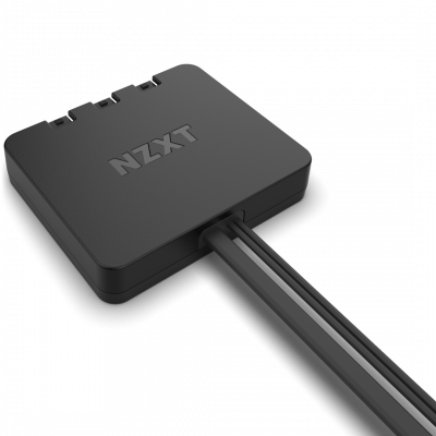 Вентилятор для корпуса NZXT F140RGB DUO + контроллер (2-pack) белый