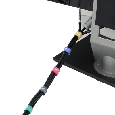 Фиксатор кабеля ORICO CBT-5S <1M-стрипы на липучках, ширина 1,5см, 5 цветов>V4 Фиксатор кабеля ORICO CBT-5S <1M-стрипы на липучках, ширина 1,5см, 5 цветов>V4