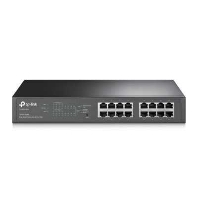 Коммутатор PoE+ GbE Easy Smart 16-портовый Tp-Link TL-SG1016PE Коммутатор PoE+ GbE Easy Smart 16-портовый Tp-Link TL-SG1016PE
