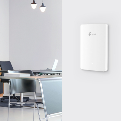 Точка доступа настенная двухдиапазонная AX1800 Tp-Link EAP615-Wall