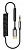 Кабель TypeC Ugreen AV143 на Audio 3.5mm <BLACK, 1M; 30634>