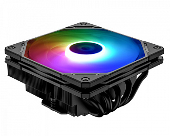 Вентилятор ID-Cooling IS-55 ARGB <1700/1200/1151/ AM5, 120mm, TDP125W, 4PIN>