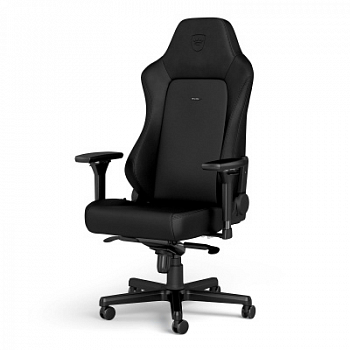 Игровое кресло Noblechairs HERO Black Edition <Экокожа, подлокотник 4D, газлифт 4>