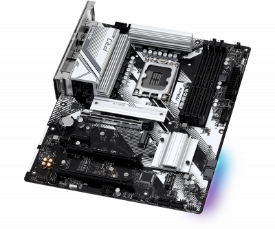 Материнская плата ASRock B760 PRO RS/D4 LGA1700 4xDDR4 4xSATA RAID 2xM.2 HDMI DP ATX