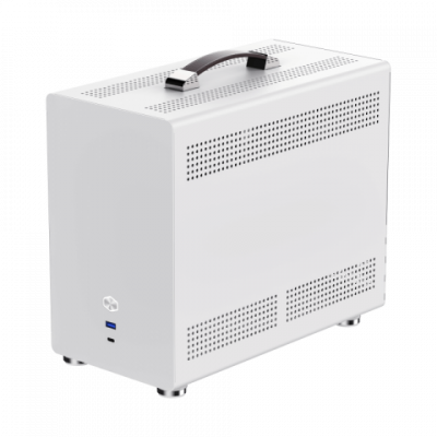 Корпус ПК без БП GameMax SPARK MINI White <Mini mATX>