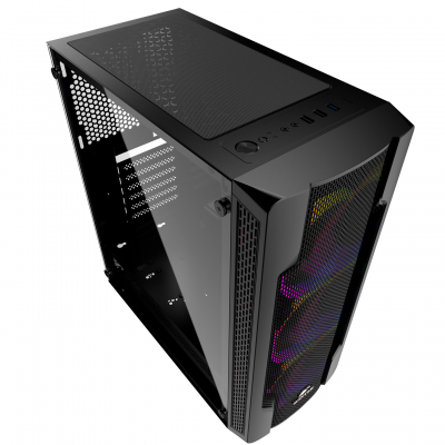 Корпус Wintek Star JX188-2 TG, ITX/ATX, USB 1*3.0/2*2.0, HD-Audio+Mic, 0,5mm, 3*ARGB fan +controller Корпус Wintek Star JX188-2 TG, ITX/ATX, USB 1*3.0/2*2.0, HD-Audio+Mic, 0,5mm, 3*ARGB fan +controller