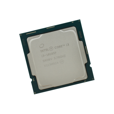 Процессор CPU S-1200 Intel Core i3 10105F TRAY