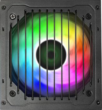 Блок питания ПК  600W GameMax VP-600-RGB-M <Модульный, 600W, RGB, 120mm, 80+, APFC, 5xSATA> v2